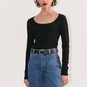 Everlane Rib Long-Sleeve